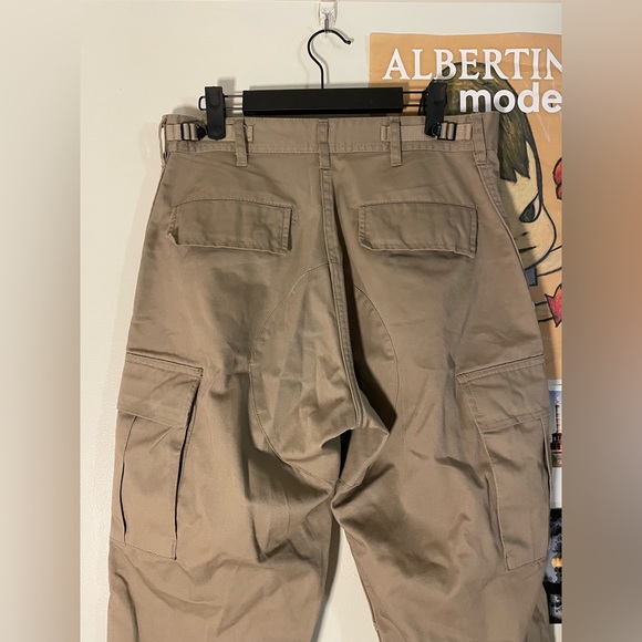 Khaki cargo pants - Picture 3 of 4